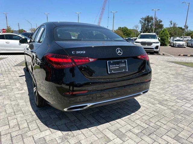 used 2025 Mercedes-Benz C-Class car, priced at $39,950