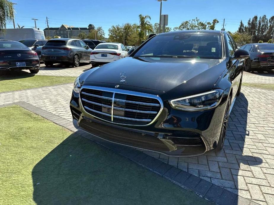 new 2025 Mercedes-Benz S-Class car, priced at $137,580