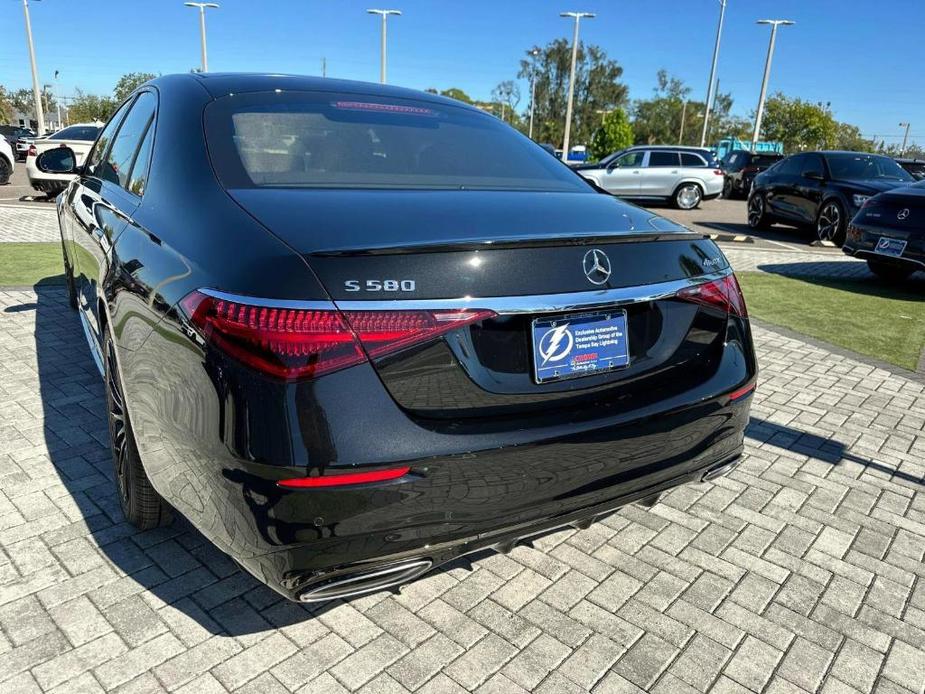 new 2025 Mercedes-Benz S-Class car, priced at $137,580