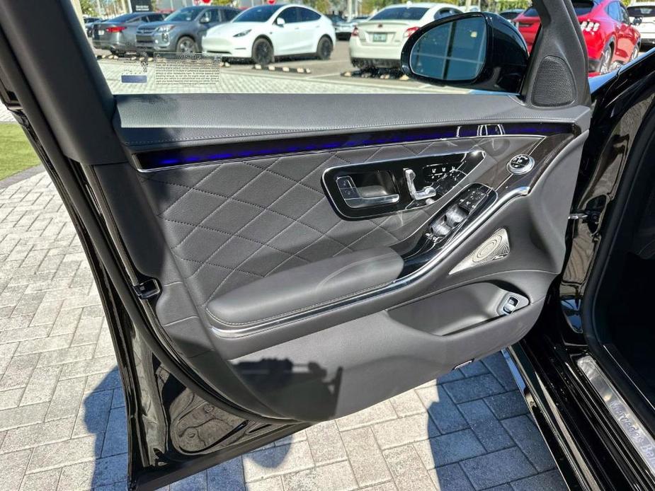 new 2025 Mercedes-Benz S-Class car, priced at $137,580