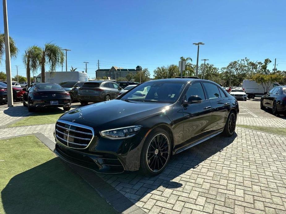 new 2025 Mercedes-Benz S-Class car, priced at $137,580