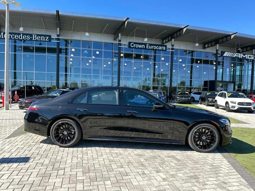 new 2025 Mercedes-Benz S-Class car, priced at $137,580