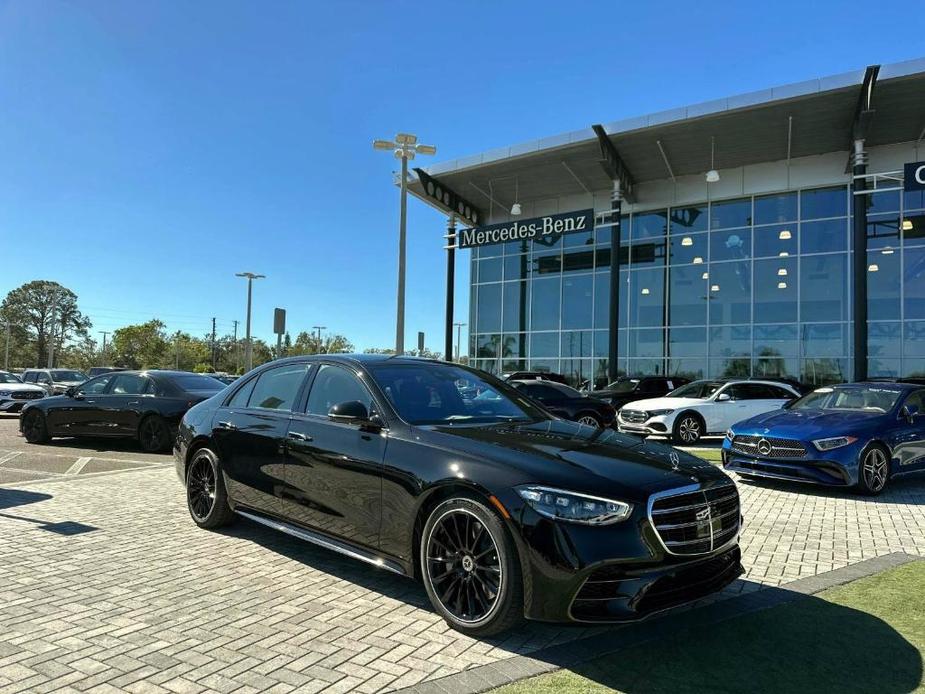 new 2025 Mercedes-Benz S-Class car, priced at $137,580