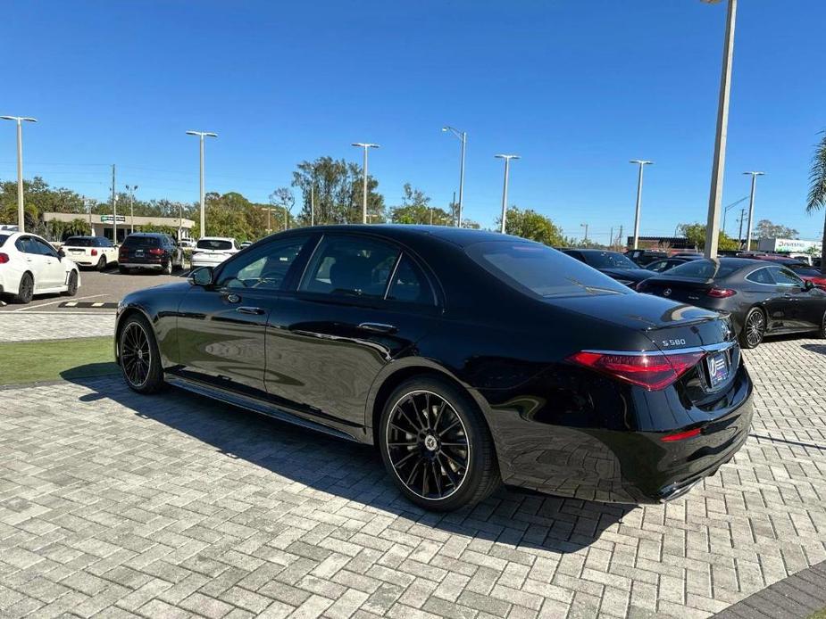 new 2025 Mercedes-Benz S-Class car, priced at $137,580