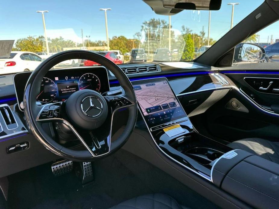 new 2025 Mercedes-Benz S-Class car, priced at $137,580