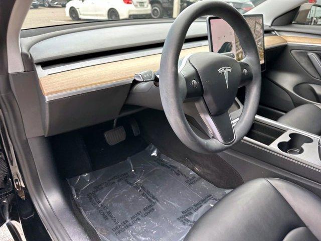 used 2021 Tesla Model 3 car, priced at $19,990