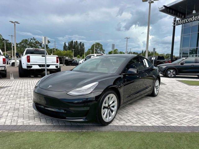 used 2021 Tesla Model 3 car, priced at $19,990