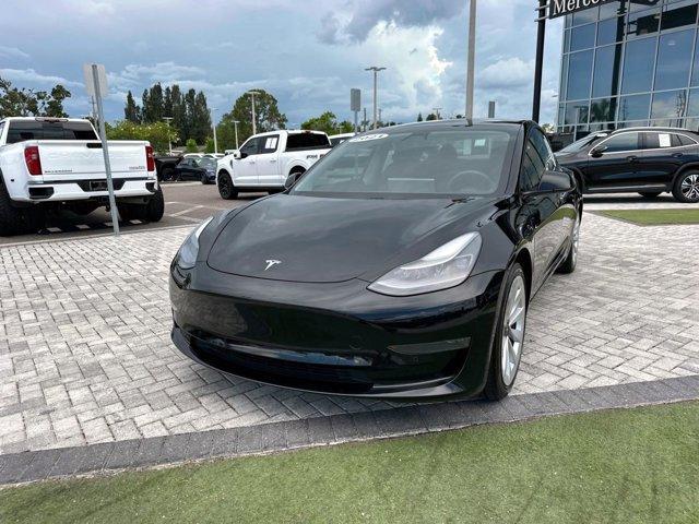 used 2021 Tesla Model 3 car, priced at $19,990