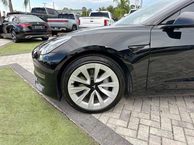 used 2021 Tesla Model 3 car, priced at $19,990