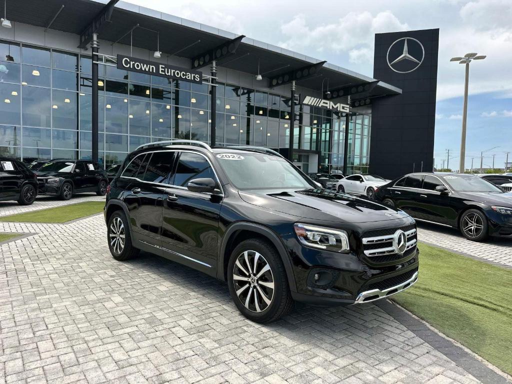 used 2022 Mercedes-Benz GLB 250 car, priced at $31,260