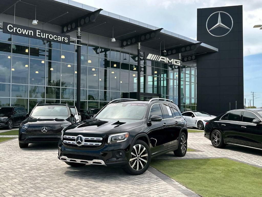 used 2022 Mercedes-Benz GLB 250 car, priced at $31,260