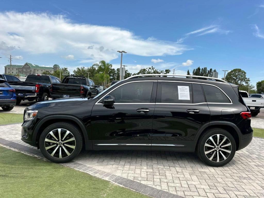 used 2022 Mercedes-Benz GLB 250 car, priced at $31,260