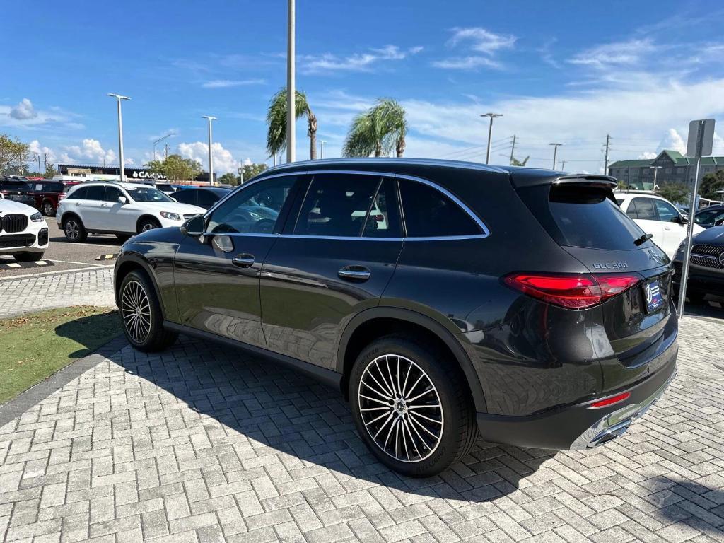 new 2025 Mercedes-Benz GLC 300 car, priced at $60,035