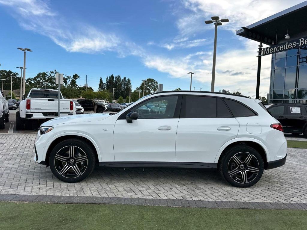 new 2025 Mercedes-Benz GLC 350e car, priced at $70,900