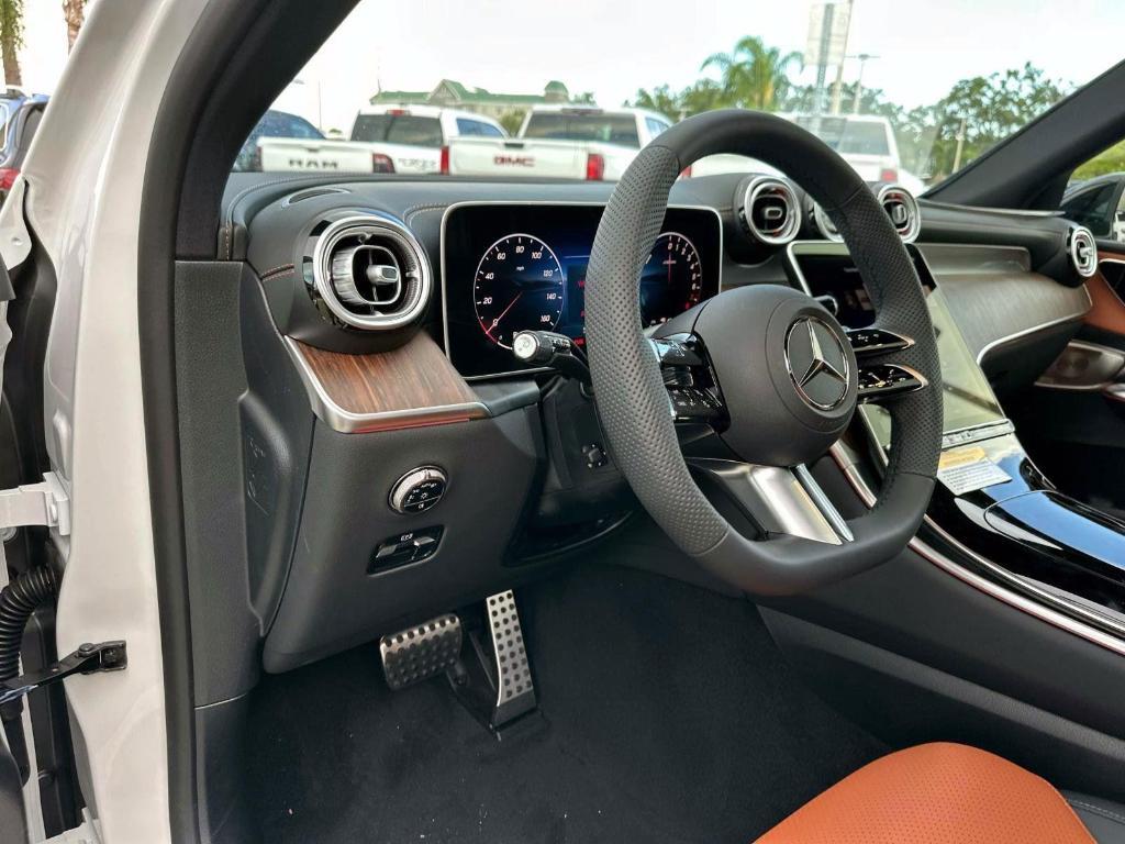 new 2025 Mercedes-Benz GLC 350e car, priced at $70,900