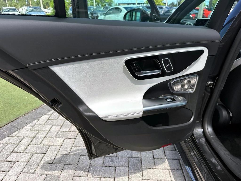 new 2025 Mercedes-Benz C-Class car, priced at $60,010
