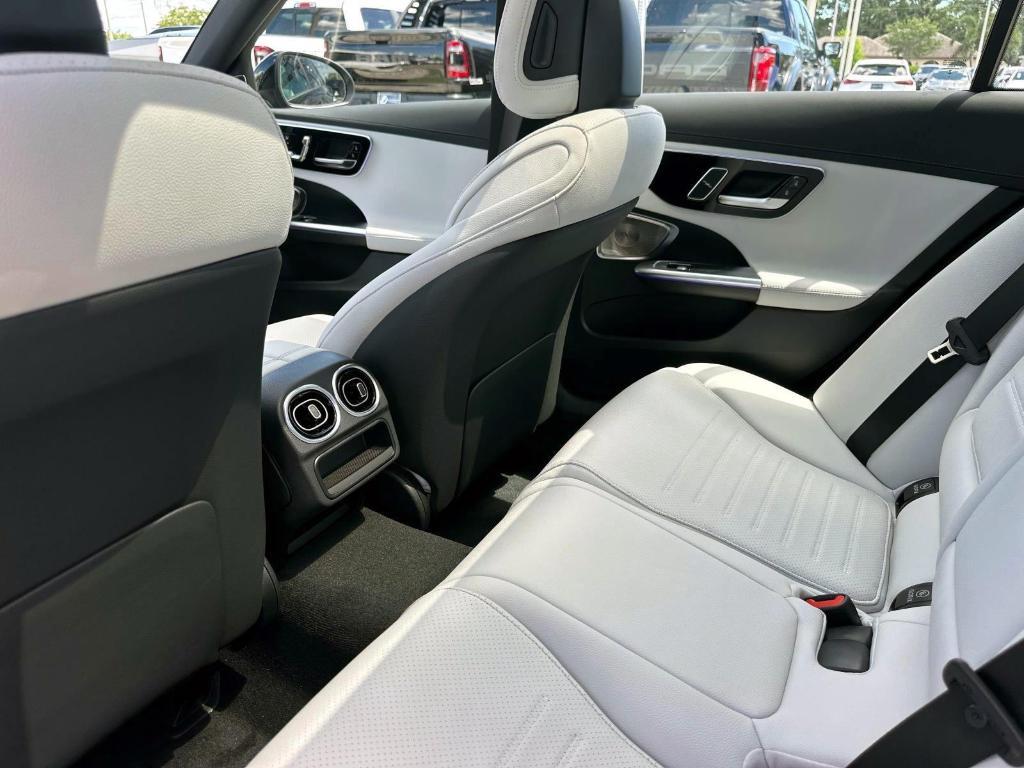 new 2025 Mercedes-Benz C-Class car, priced at $60,010