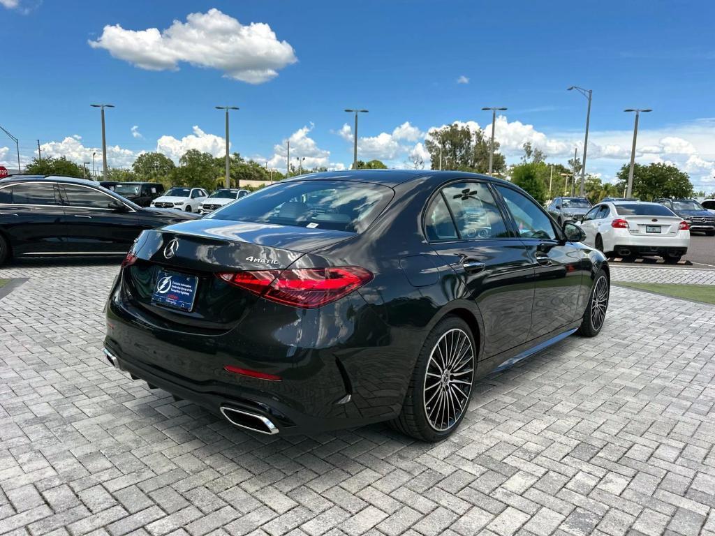 new 2025 Mercedes-Benz C-Class car, priced at $60,010
