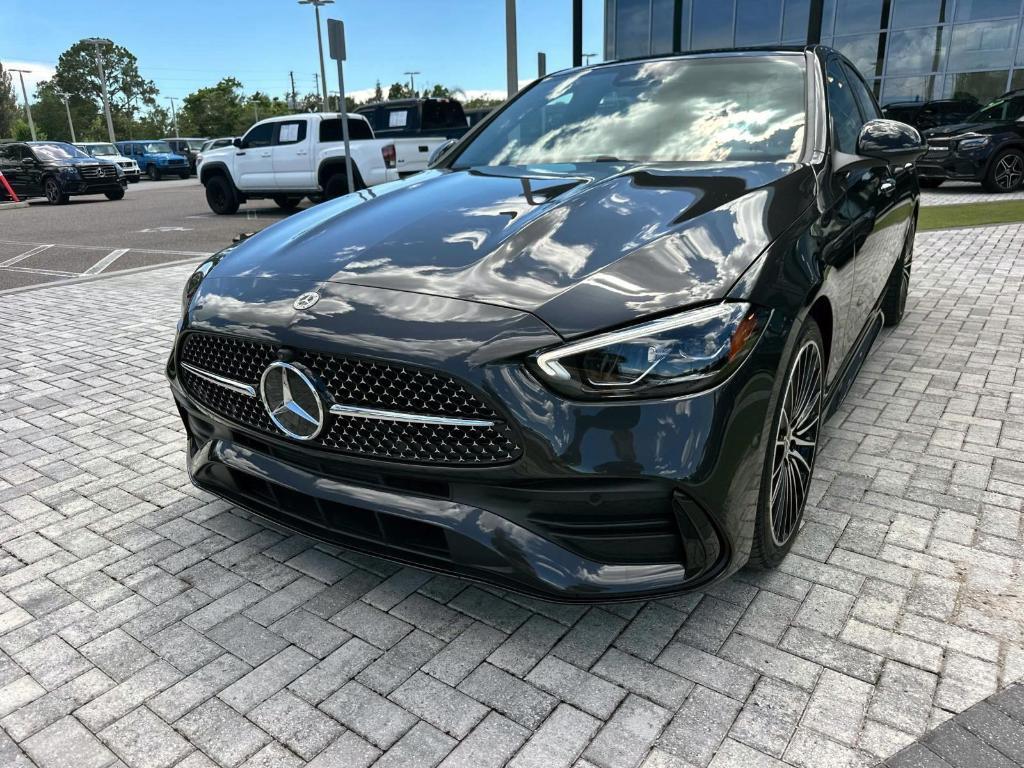 new 2025 Mercedes-Benz C-Class car, priced at $60,010
