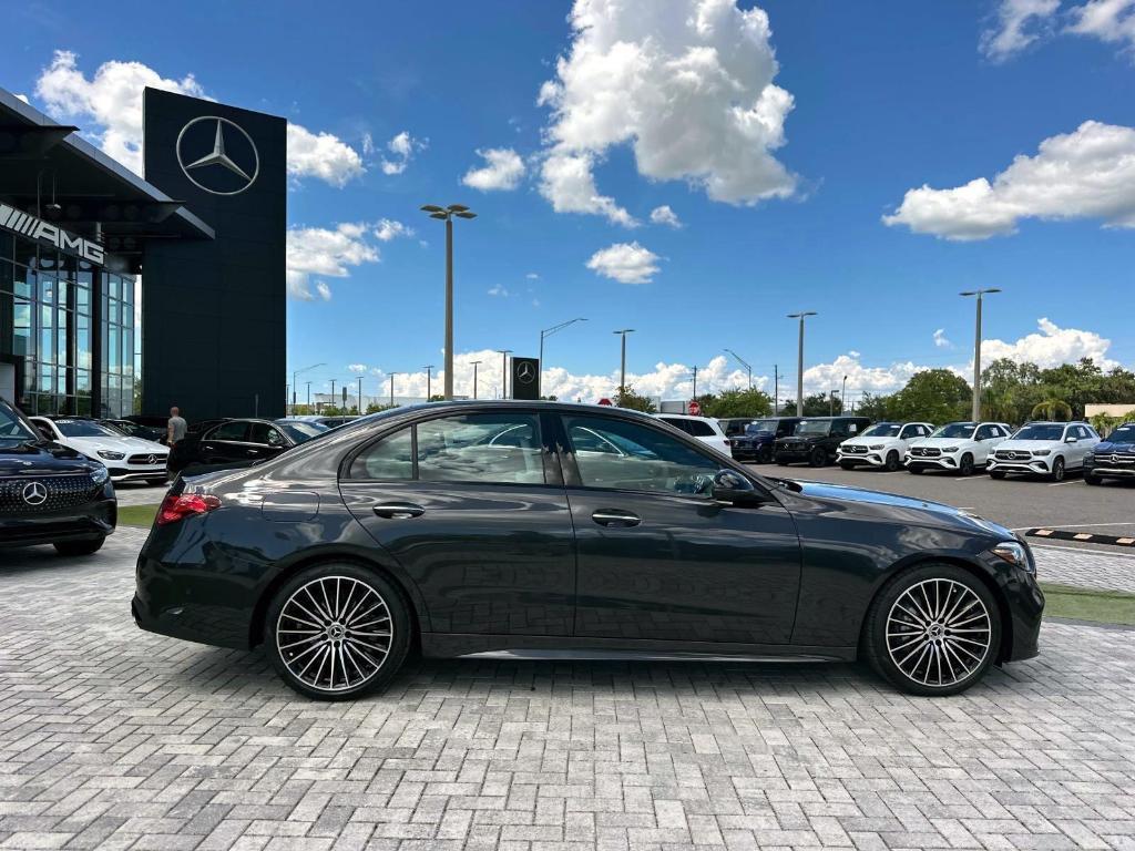 new 2025 Mercedes-Benz C-Class car, priced at $60,010