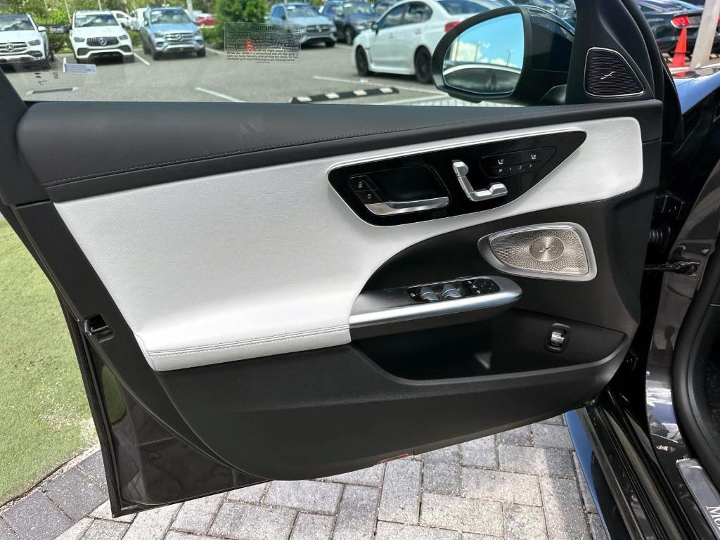 new 2025 Mercedes-Benz C-Class car, priced at $60,010