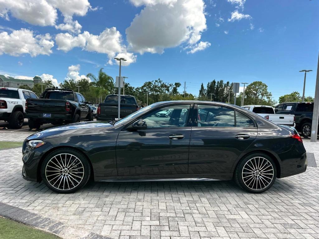 new 2025 Mercedes-Benz C-Class car, priced at $60,010