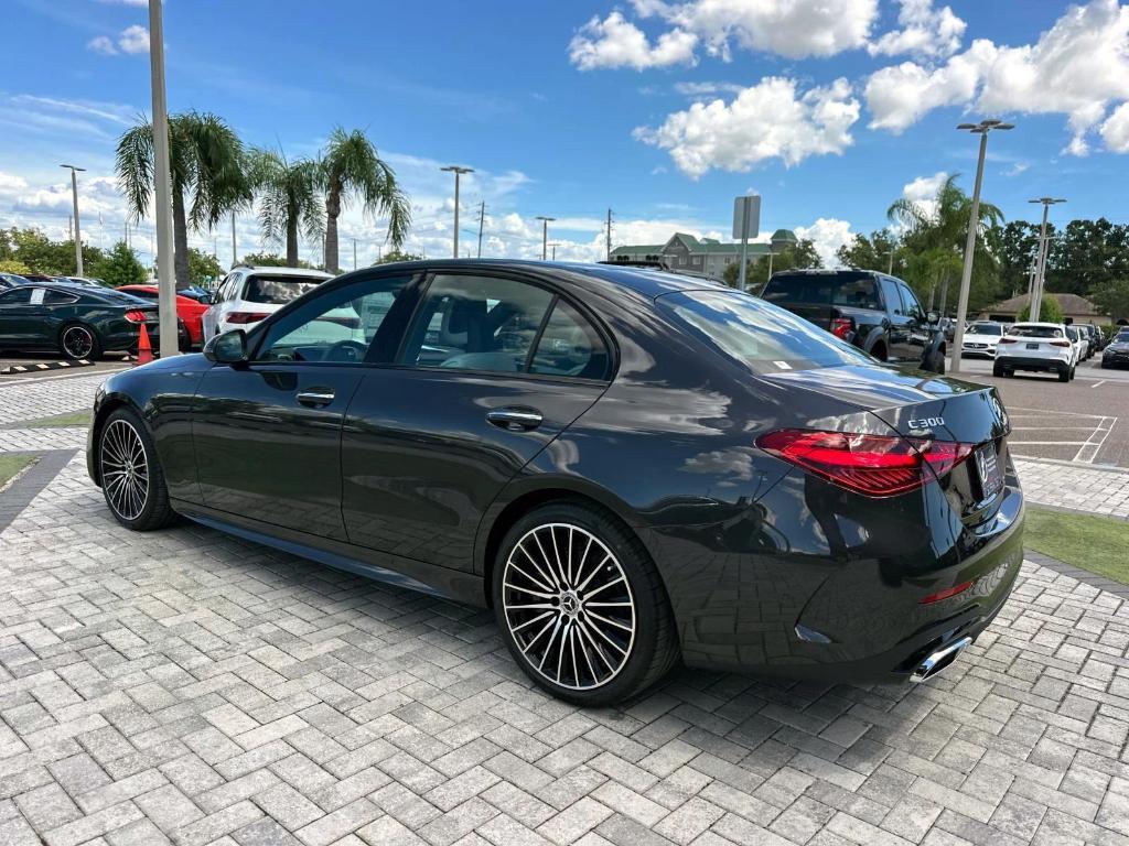 new 2025 Mercedes-Benz C-Class car, priced at $60,010