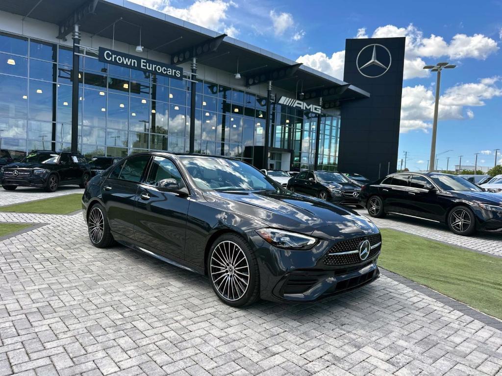 new 2025 Mercedes-Benz C-Class car, priced at $60,010
