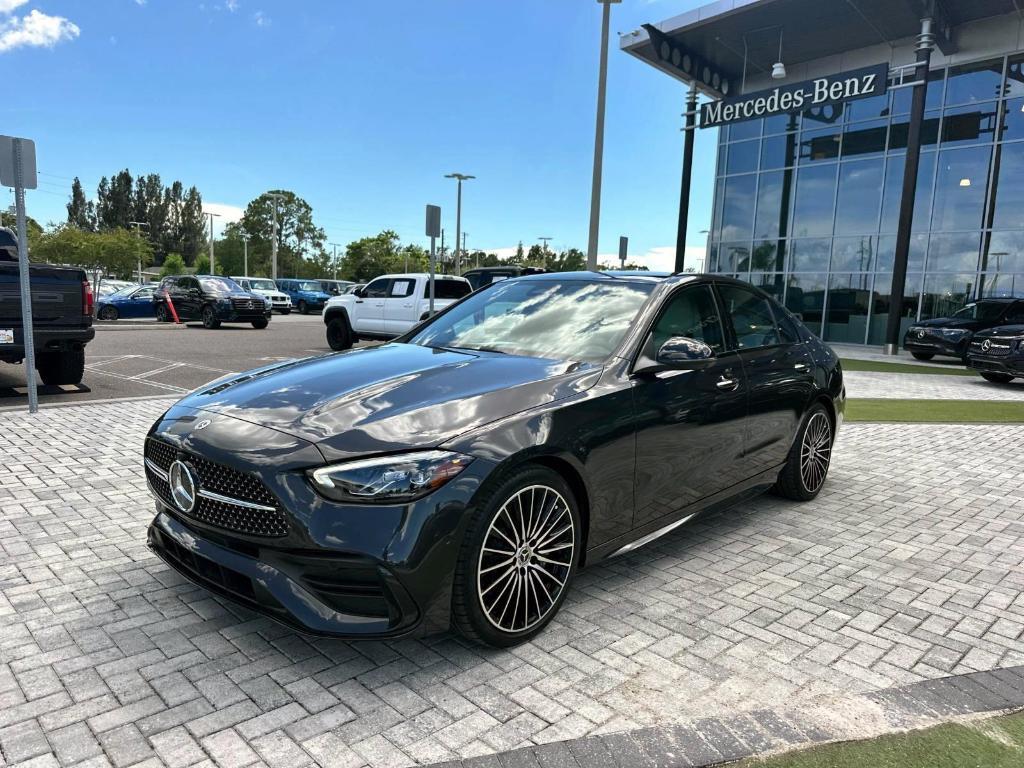 new 2025 Mercedes-Benz C-Class car, priced at $60,010