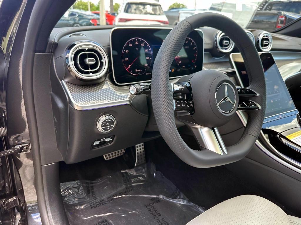 new 2025 Mercedes-Benz C-Class car, priced at $60,010
