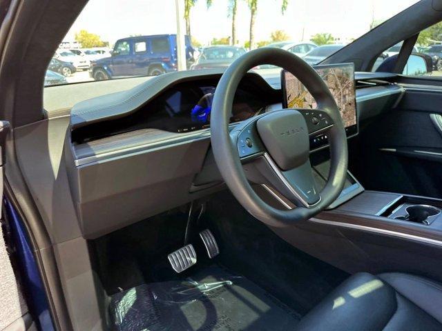 used 2023 Tesla Model X car, priced at $50,990