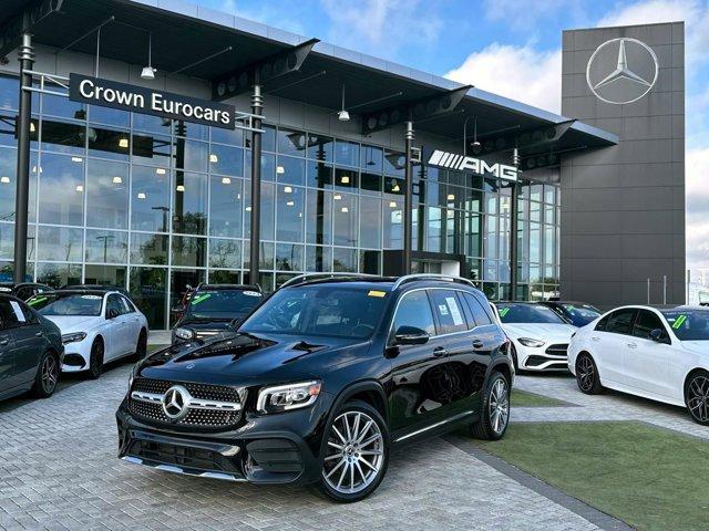 used 2022 Mercedes-Benz GLB 250 car, priced at $30,988