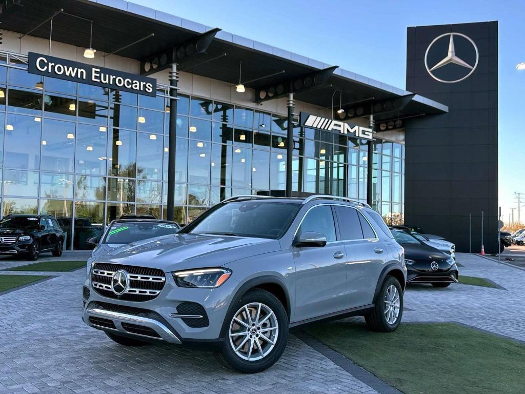 new 2025 Mercedes-Benz GLE 450e car, priced at $80,800