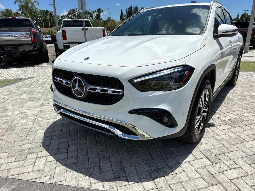 new 2025 Mercedes-Benz GLA 250 car, priced at $45,845