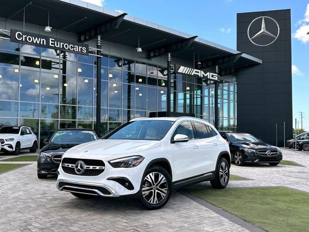 new 2025 Mercedes-Benz GLA 250 car, priced at $45,845