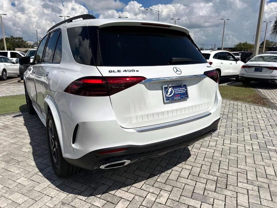 new 2025 Mercedes-Benz GLE 450e car, priced at $86,645