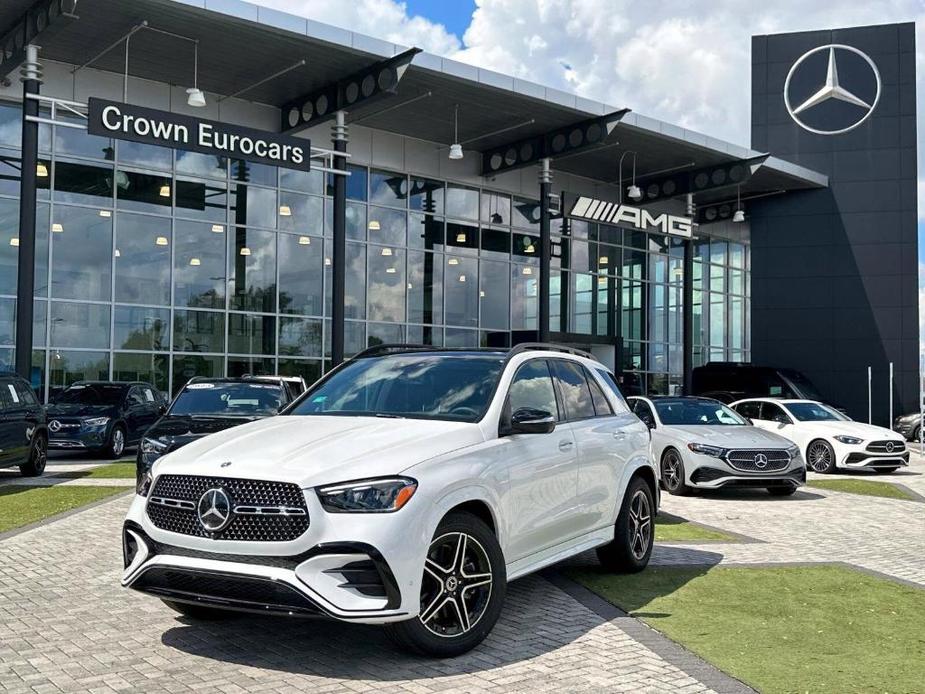 new 2025 Mercedes-Benz GLE 450e car, priced at $86,645