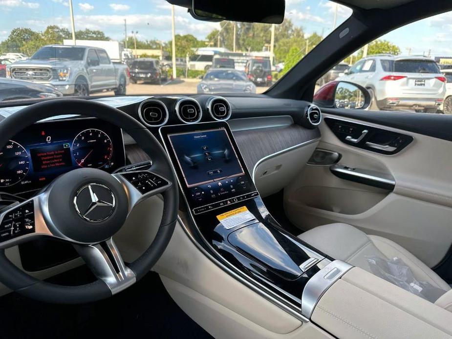 new 2024 Mercedes-Benz GLC 300 car, priced at $59,385