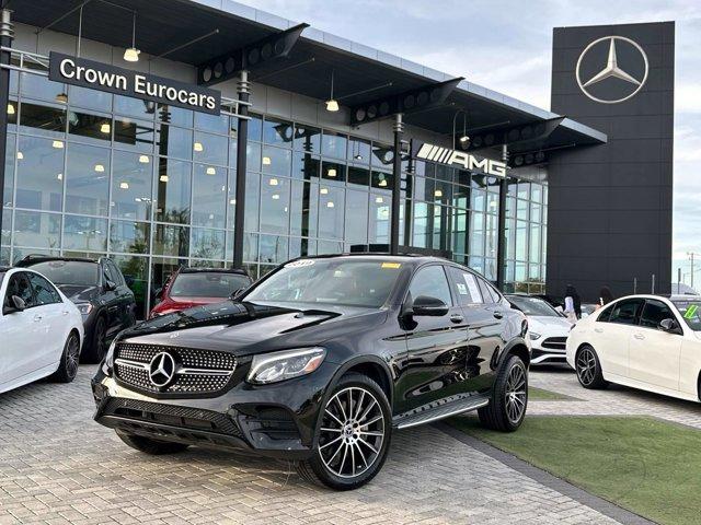 used 2019 Mercedes-Benz GLC 300 car, priced at $36,988