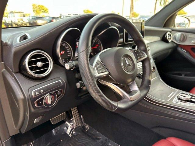 used 2019 Mercedes-Benz GLC 300 car, priced at $36,988