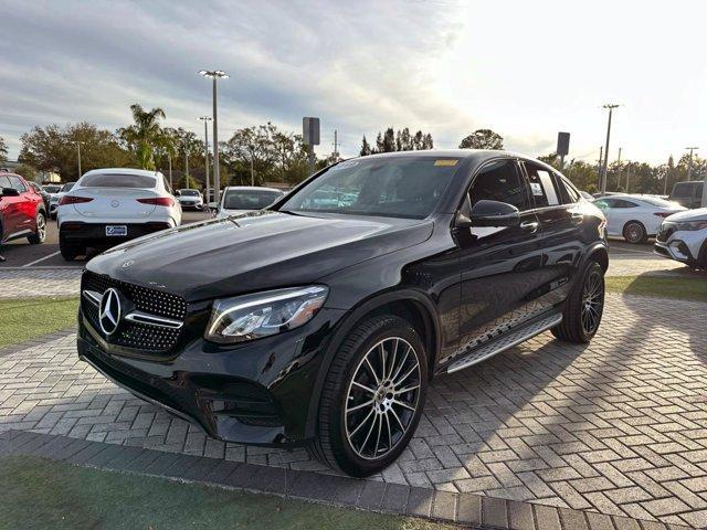 used 2019 Mercedes-Benz GLC 300 car, priced at $36,988