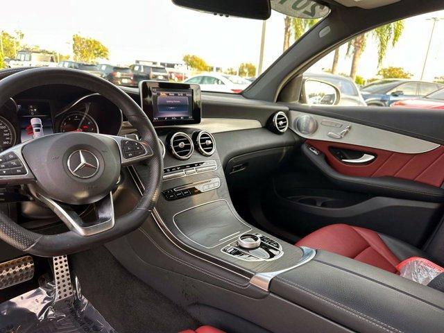 used 2019 Mercedes-Benz GLC 300 car, priced at $36,988