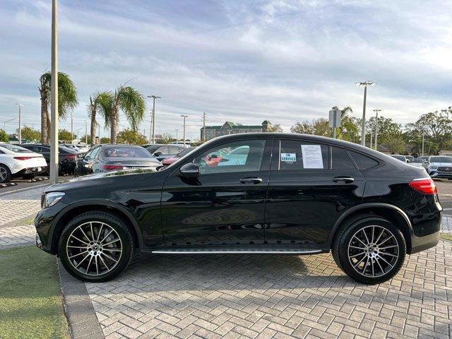 used 2019 Mercedes-Benz GLC 300 car, priced at $36,988