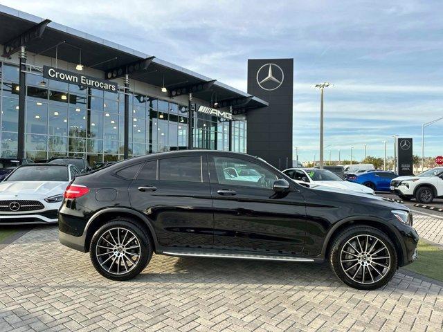 used 2019 Mercedes-Benz GLC 300 car, priced at $36,988