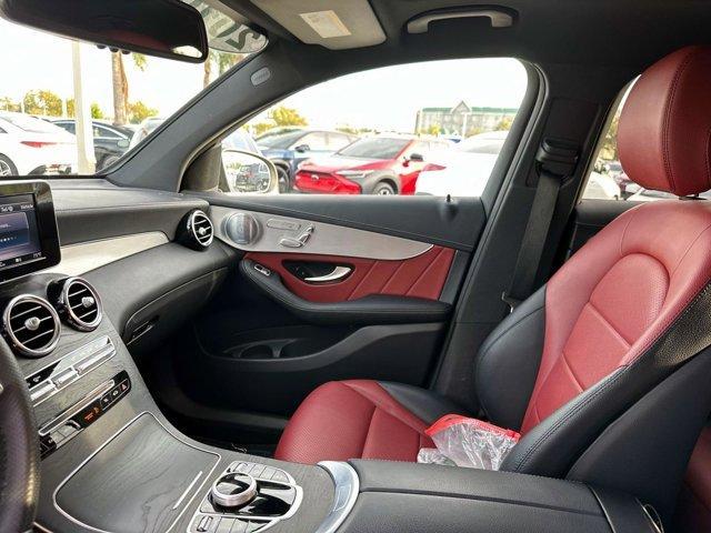 used 2019 Mercedes-Benz GLC 300 car, priced at $36,988