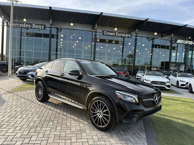 used 2019 Mercedes-Benz GLC 300 car, priced at $36,988