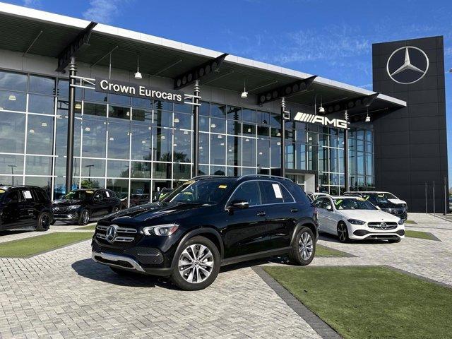 used 2020 Mercedes-Benz GLE 350 car, priced at $37,691