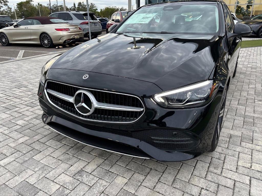 new 2025 Mercedes-Benz C-Class car, priced at $51,050