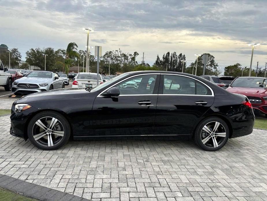 new 2025 Mercedes-Benz C-Class car, priced at $51,050