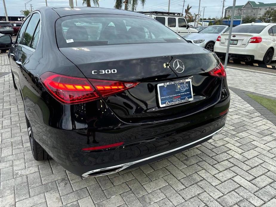 new 2025 Mercedes-Benz C-Class car, priced at $51,050